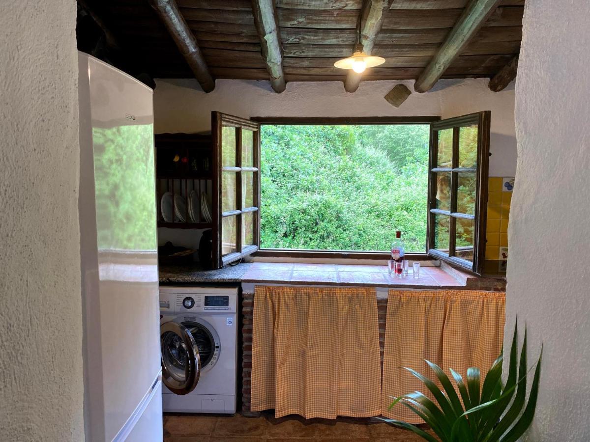 Casa Rural Molino De Bony Júzcar Buitenkant foto