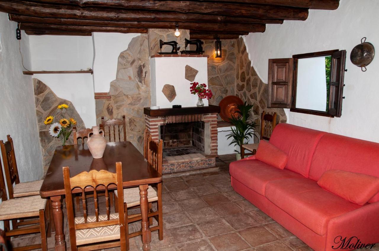Casa Rural Molino De Bony Júzcar Buitenkant foto