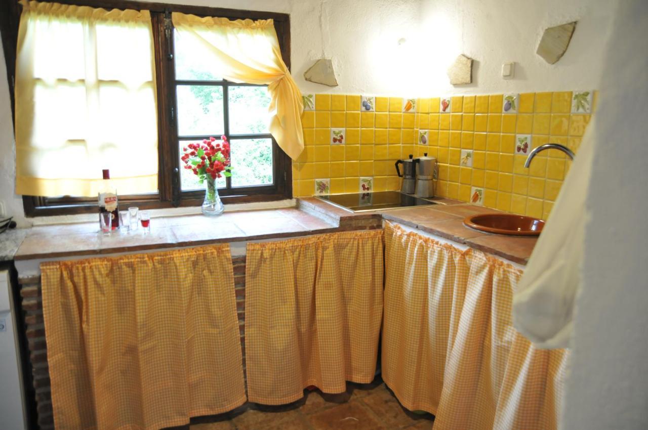 Casa Rural Molino De Bony Júzcar Buitenkant foto