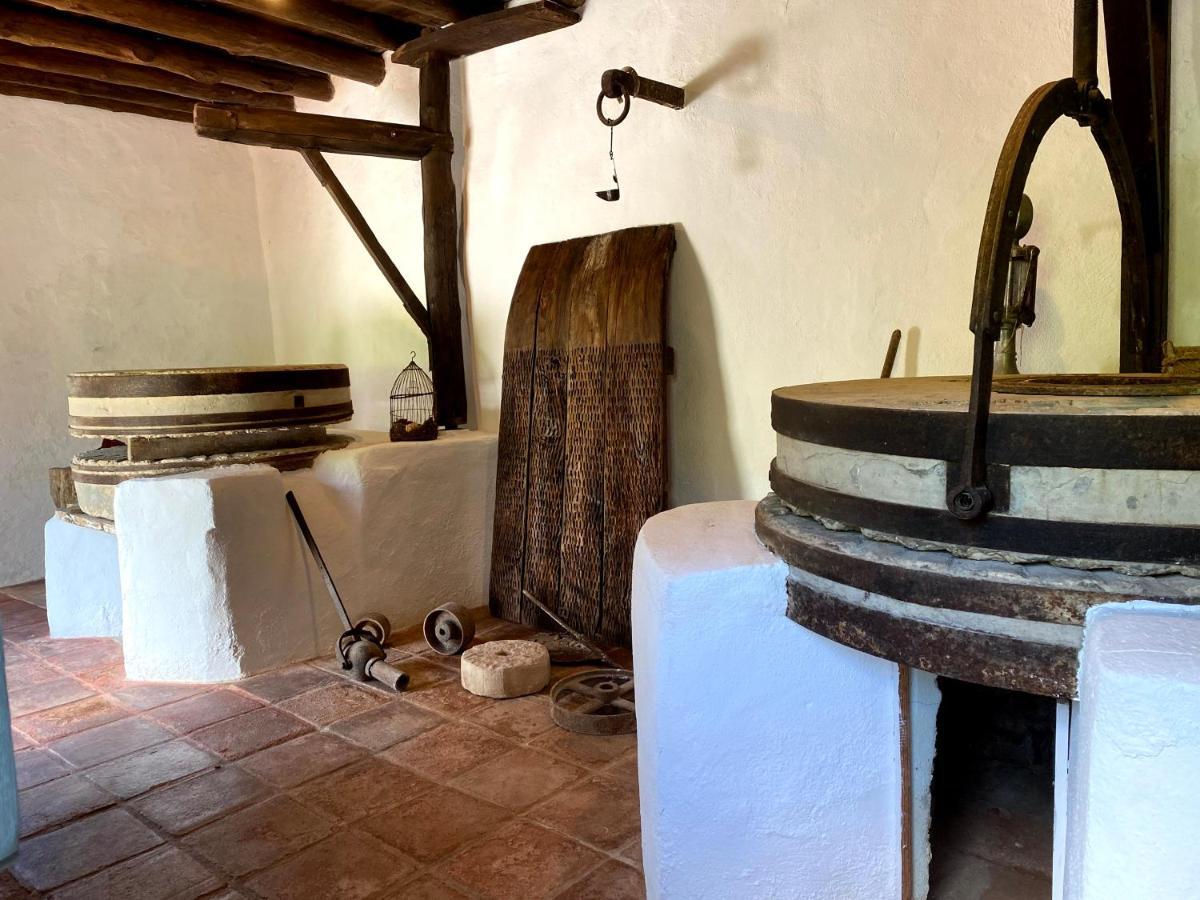 Casa Rural Molino De Bony Júzcar Buitenkant foto