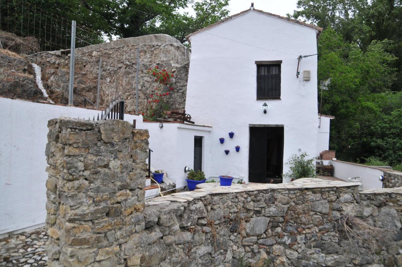 Casa Rural Molino De Bony Villa Júzcar Buitenkant foto