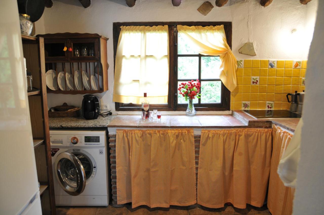 Casa Rural Molino De Bony Júzcar Buitenkant foto