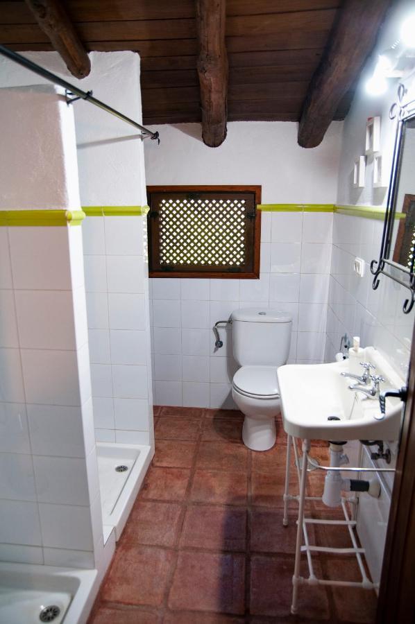 Casa Rural Molino De Bony Júzcar Buitenkant foto