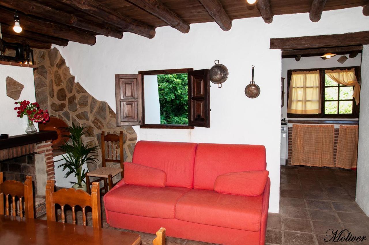 Casa Rural Molino De Bony Villa Júzcar Buitenkant foto